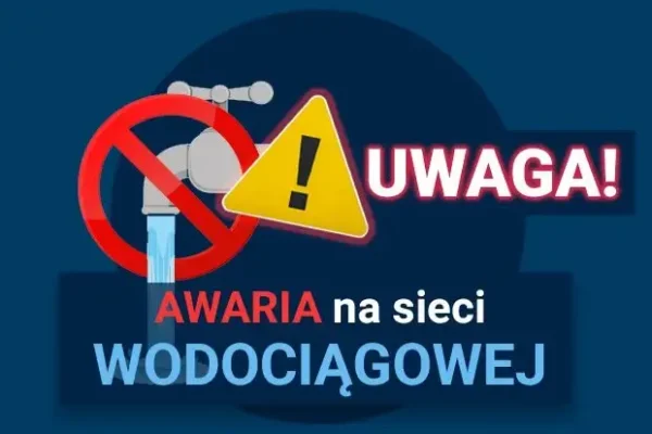 Awaria na stacji wodociągowej w Borowej – wstrzymanie dostawy wody