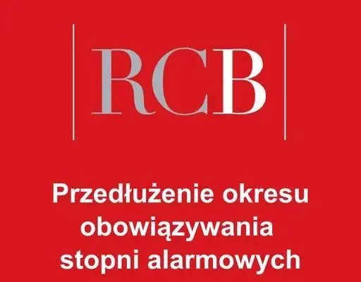 Premier wprowadza stopnie alarmowe BRAVO i CHARLIE w całej Polsce od 1 września