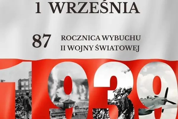 87. rocznica wybuchu II wojny światowej – pamiętamy o bohaterach