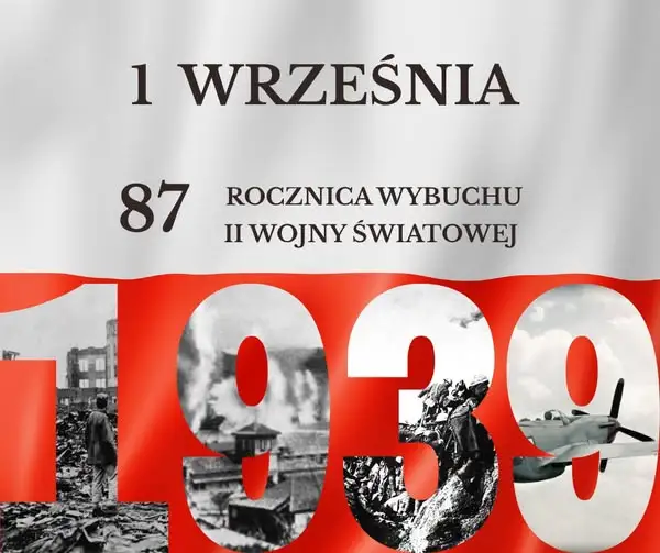 87. rocznica wybuchu II wojny światowej – pamiętamy o bohaterach