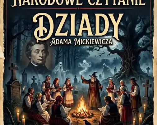 Narodowe Czytanie 2026 w Czerminie: Wspólne spotkanie z „Dziadami” Mickiewicza