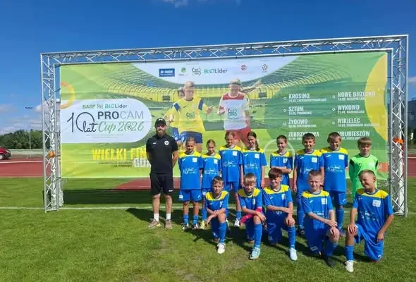BASF PROCAM CUP: Młodzi piłkarze z Hrubieszowa z brązowym medalem
