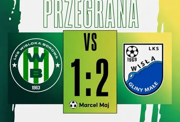 Derby dla Glin. Wisłoka przegrywa 1:2 po wyrównanym meczu