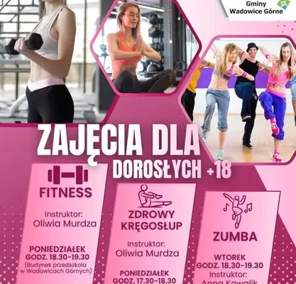 Zapisy na nowy sezon artystyczny 2026/27 w Domu Kultury w Wadowicach Górnych już od jutra