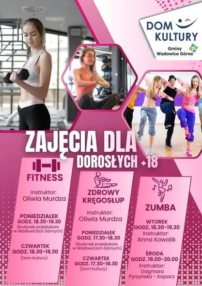 Zapisy na nowy sezon artystyczny 2026/27 w Domu Kultury w Wadowicach Górnych już od jutra