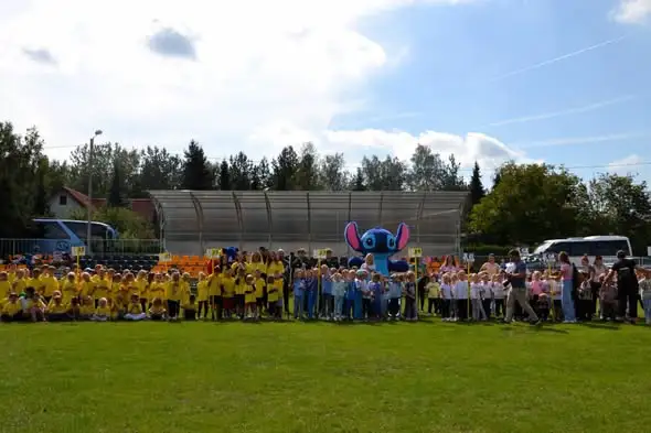 Sportowy Przedszkolak 2026 w Trześni – sportowa energia na stadionie LKS Czarni
