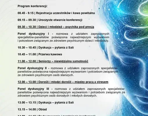 Podkarpackie MindSet – konferencja o zdrowiu psychicznym w Tarnobrzegu