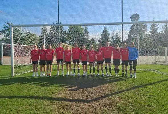 Piłkarska sobota w Przecławiu: Team Przecław Girls z bilansem 3 zwycięstw