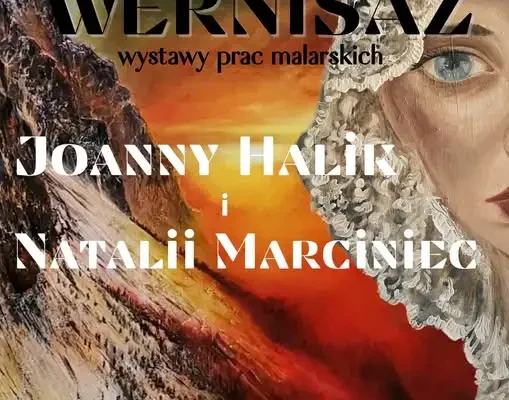 Wernisaż malarstwa Joanny Halik i Natalii Marciniec w Przecławiu
