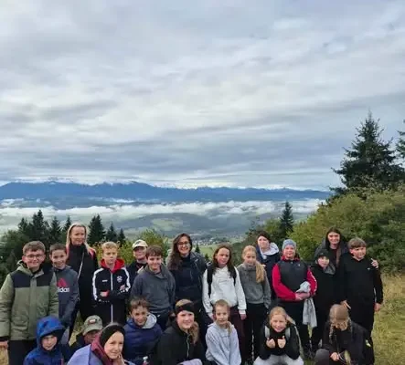 Górska przygoda klas piątych – Trzy Korony i park linowy