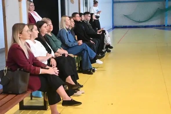 Radomyśl Wielki: spotkanie profilaktyczne „Dlaczego Nie Mówimy?” w szkole podstawowej