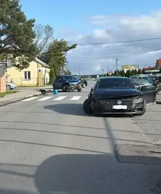 Trzy interwencje strażaków z Radomyśla Wielkiego: kolizja, pożar domu i pożar sadzy