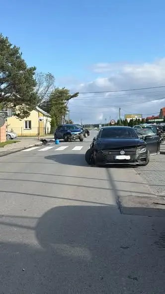 Trzy interwencje strażaków z Radomyśla Wielkiego: kolizja, pożar domu i pożar sadzy