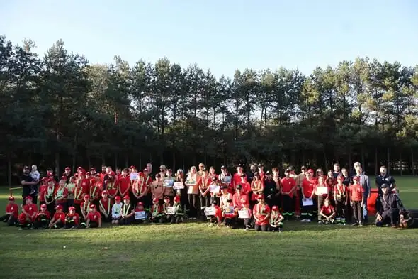 Młodzieżowe Drużyny Pożarnicze z gminy Borowa szkoliły się w Surowej