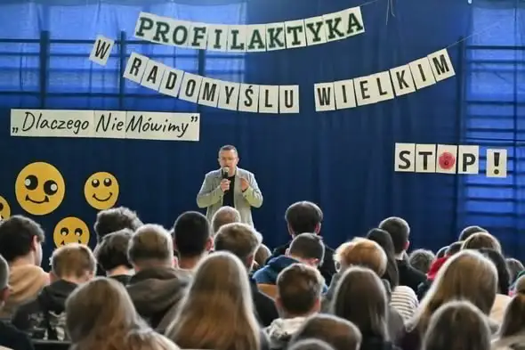 Radomyśl Wielki: warsztaty „Dlaczego nie mówimy?” o przemocy i hejcie