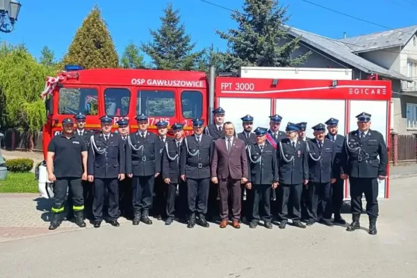 Tragedia w Nisku: dwaj strażacy zginęli podczas akcji ratowniczej