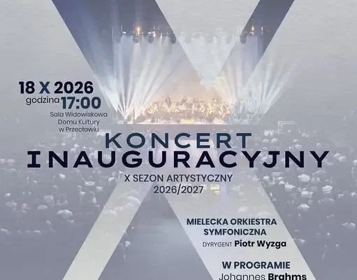 Mielecka Orkiestra Symfoniczna świętuje X sezon. Inauguracja w Przecławiu