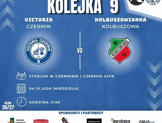 Victoria Czermin zmierzy się z wiceliderem z Kolbuszowej