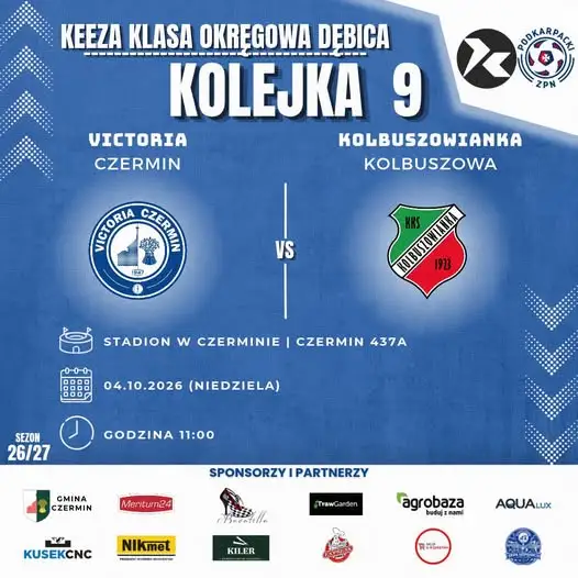 Victoria Czermin zmierzy się z wiceliderem z Kolbuszowej
