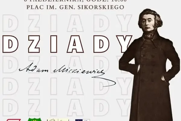 Narodowe Czytanie „Dziadów” w Tuszowie Narodowym – 6 października
