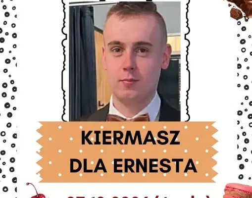 Kiermasz charytatywny dla Ernesta w Szkole Podstawowej im. Walerii Szalay-Groele