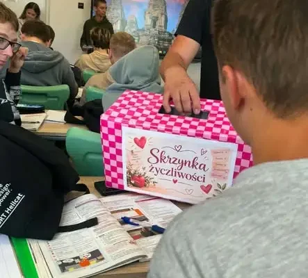 Tydzień Przeciwdziałania Przemocy Rówieśniczej w Zespole Szkół w Radomyślu