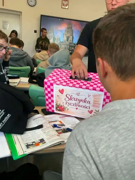 Tydzień Przeciwdziałania Przemocy Rówieśniczej w Zespole Szkół w Radomyślu