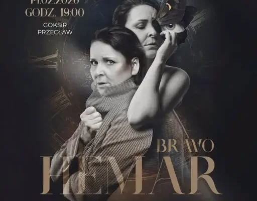 Spektakl „BRAVO HEMAR” z Przecławia nominowany do Bursztynowego Pierścienia