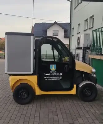 Gmina Gawłuszowice stawia na elektromobilność – dwa nowe pojazdy Ligier Pulse 4