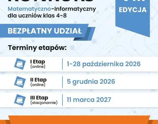 InstaLogik 2026/2027: rusza VIII edycja konkursu dla uczniów klas 4–8