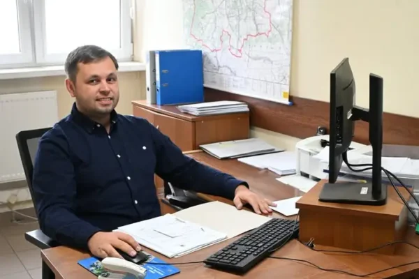 Jarosław Jagoda pokieruje Wydziałem Dróg i Gospodarki Nieruchomościami w Radomyślu Wielkim