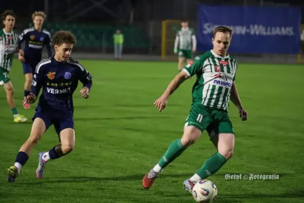 Puchar Polski: Wisłoka Dębica 4–1 Radomyślanka G&H. Debiut Antoniego Węgrzyna
