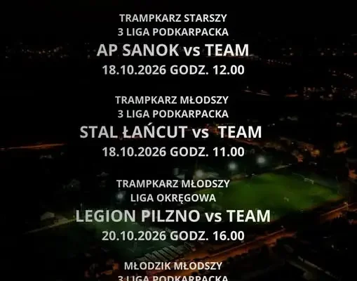 Terminarz ligowy drużyny z Gminy Przecław na najbliższe dni
