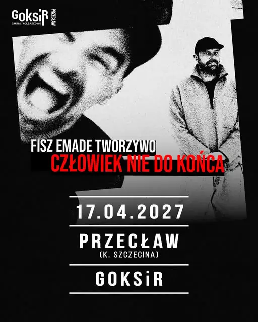Fisz Emade Tworzywo zagra w Przecławiu. Koncert już w kwietniu 2027