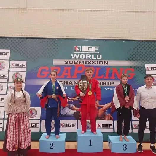 Wiktoria Miąso wicemistrzynią świata w grapplingu – sukces zawodniczki z Borowej