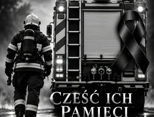 Hołd dla strażaków z Niska – syreny zawyły w całym kraju