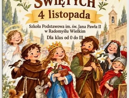 Bal Wszystkich Świętych w Szkole Podstawowej w Radomyślu Wielkim