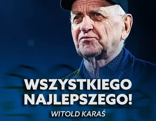Witold Karaś kończy 75 lat – legenda Stali Mielec świętuje urodziny