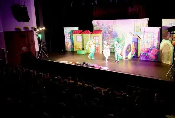 Katolicki Teatr Edukacji z Krakowa wystąpił w Przeclawiu