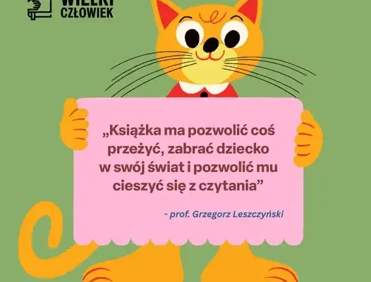 Jak wybierać książki, które naprawdę poruszą dzieci? Rady prof. Leszczyńskiego