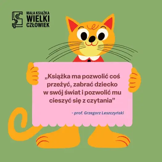 Jak wybierać książki, które naprawdę poruszą dzieci? Rady prof. Leszczyńskiego