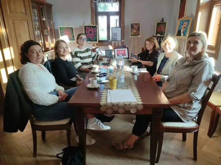 DKK w Padwi Narodowej: rozmowy o „Marzeniu panny Benson” Rachel Joyce