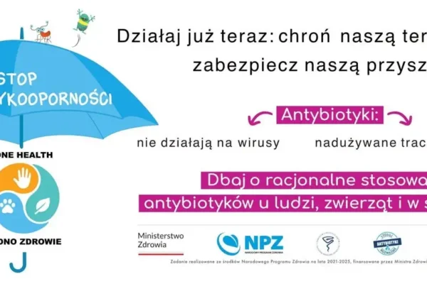 Gmina Czermin włącza się w walkę z opornością na antybiotyki – kampania EAAD/WAAW 2026