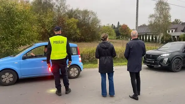Trzeźwy Poranek w Przecławiu: komisja alkoholowa i policja razem na drogach