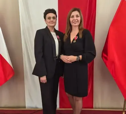 Medale Komisji Edukacji Narodowej dla zasłużonych nauczycielek z gminy Przecław