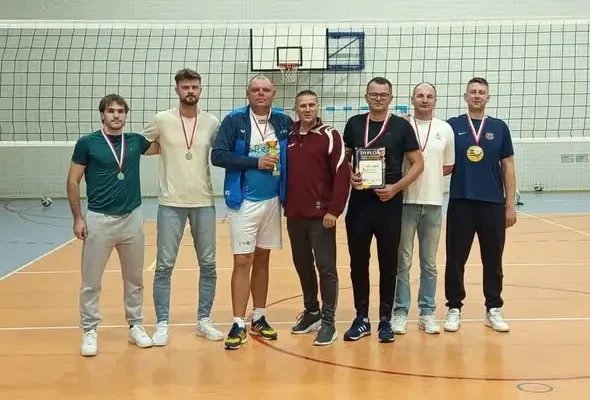 Volley&Przecław wygrywa Turniej Siatkówki o Puchar Burmistrza Przecławia