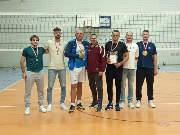 Volley&Przecław wygrywa Turniej Siatkówki o Puchar Burmistrza Przecławia