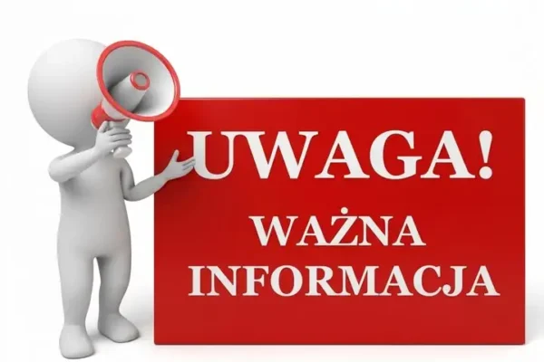 Przypomnienie o płatnościach za zajęcia w I semestrze – termin 31 października