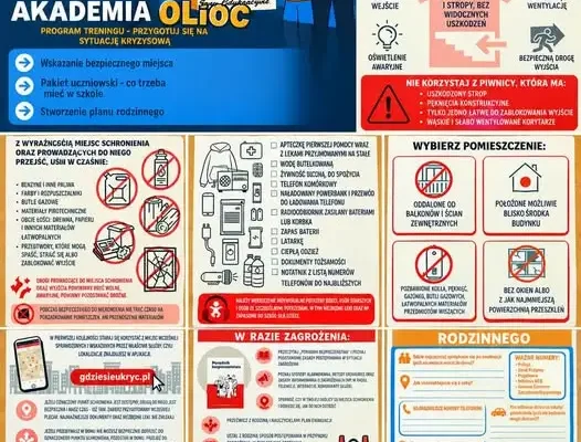 Mieszkańcy Gawłuszowic uczyli się, jak reagować w kryzysie
