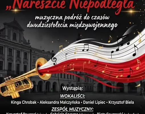 Radomyśl Wielki: koncert „Nareszcie Niepodległa” na 108. rocznicę odzyskania niepodległości